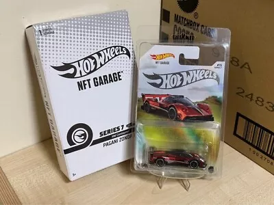 Buy 1/64 Hot Wheels Sealed Pagani Zonda R Concept NFTH Series 7 Limited Edition • 49.99£