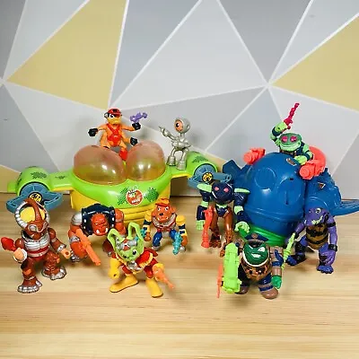 Buy Bucky O’Hare Complete Toy Line Plus Toad Croaker & Toad Double Bubble Spaceships • 155£