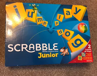 Buy Mattel Games Scrabble Junior Board Game • 4£