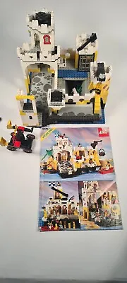 Buy Rare Lego Set 6276 Vintage Lego Pirates Eldorado Fortress Incomplete  • 10.50£