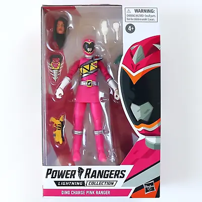 Buy Power Rangers Lightning Collection 6  Figure: DINO CHARGE PINK RANGER - NEW • 18.99£