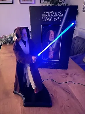 Buy Sideshow Premium Format ¼ Scale Figure Obi-Wan Kenobi Episode IV: A New Hope • 400£