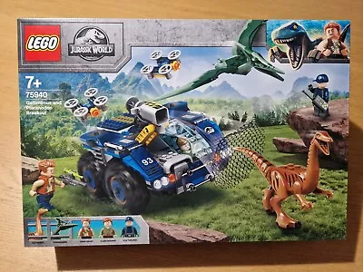 Buy Lego Jurassic World. Gallimimus & Pteranodon Breakout. 75940. Bnib. Free P&p.  • 63.99£