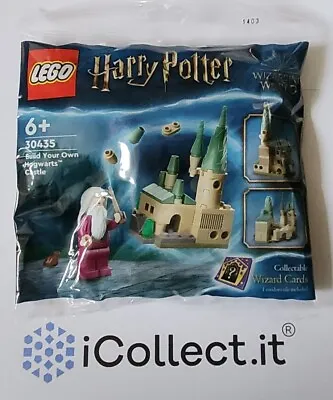 Buy 🏰MIB🏰 LEGO 30435 Harry Potter Hogwarts Castle Polybag Brand New & Sealed • 6.89£