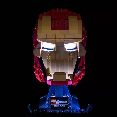 Buy Light My Bricks (LMB) Light Kit For LEGO # 76165 Iron Man Helmet NEW • 41.18£