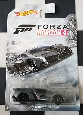 Buy 2018 Hot Wheels Forza Horizon 4 Lamborghini Veneno #5/6 • 7.99£