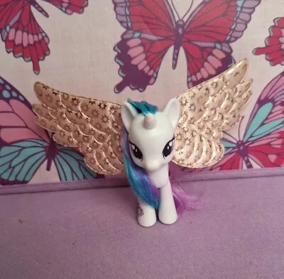 Buy My Little Pony G4 Princess Celestia With Removable Fabric Wings. Near Mint • 8.50£