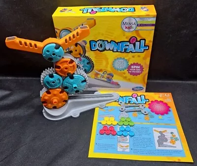 Buy Hasbro Downfall 2016 Mensa For Kids Strategic Thinking Board Game Toy Complete • 12£