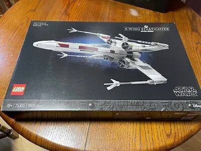 Buy LEGO Star Wars: X-Wing Starfighter (75355) NEW UNOPENED  • 100£