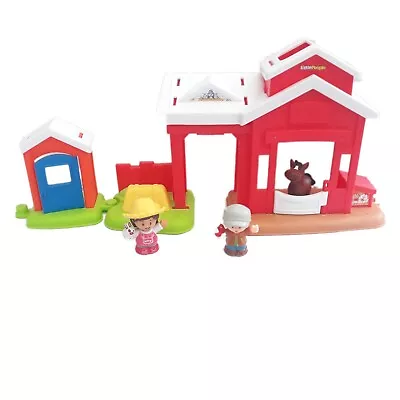 Buy Fisher-Price - Little People Stable  + Figures • 12.99£