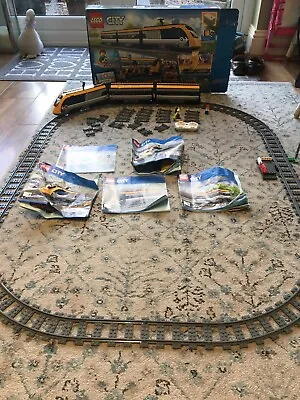 Buy Lego City Passenger Train Set 60197 With Additional Track. • 46£