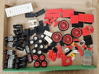 Buy LEGO Starter Set Assorted VEHICLE Accessory Pieces Parts WHEELS Plate BUNDLE Lot • 14.99£