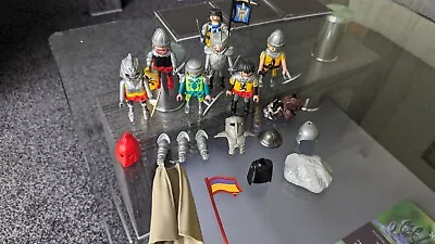 Buy PLAYMOBIL KNIGHTS With Weapons & Accessories Job Lot • 16.99£
