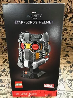 Buy LEGO 76251 Star-Lord's Helmet Marvel GotG Infinity Saga Brand New • 69£