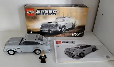 Buy LEGO 007 James Bond DB5 Speed Champions 76911 Only Been Built And Displayed • 19.99£