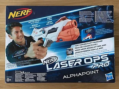 Buy Nerf Laser Ops Pro AlphaPoint Brand New In Box Sealed - IR Laser Tag • 15.99£