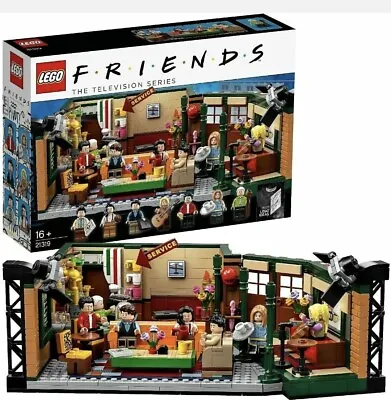 Buy LEGO 21319 Ideas Friends Central Perk - Brand New & Sealed • 119.95£
