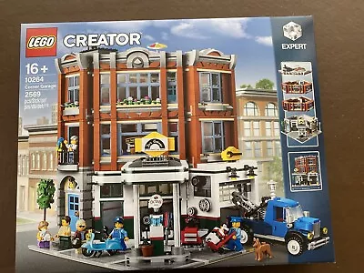 Buy LEGO Creator Expert Corner Garage (10264) New And Sealed BNIB Securely Packed • 119£