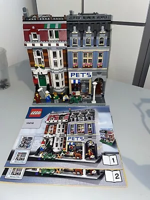 Buy LEGO Creator Expert: Pet Shop (10218) Complete With Instructions • 50£