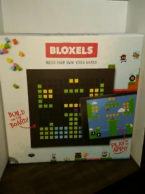 Buy Bloxels-Build Your Own Video Game-Mattel-FFB15-New In Sealed Box! • 16.29£