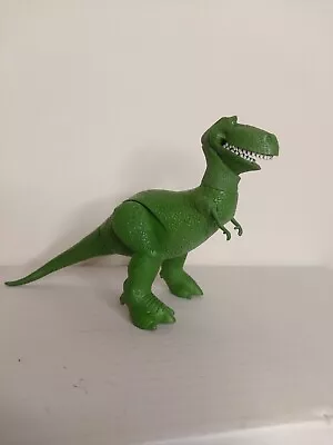Buy Toy Story Rex Green Dinosaur Figure Toy 2012 Mattel Disney Pixar Detailed • 7.99£