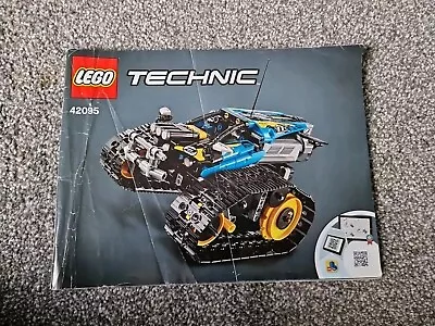 Buy Lego 42095 Technic Instruction Manual Booklet • 2.49£