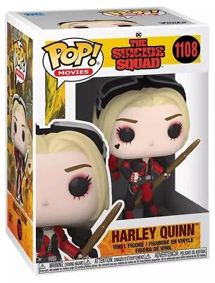 Buy Funko Pop! DC: The Suicide Squad - Harley Quinn #1108 • 14.99£