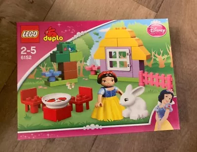 Buy LEGO Duplo 6152 Snow White NEW & ORIGINAL PACKAGING • 41.13£