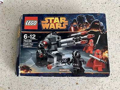 Buy LEGO Star Wars Death Star Troopers (75034). Includes Minifigs. • 15£