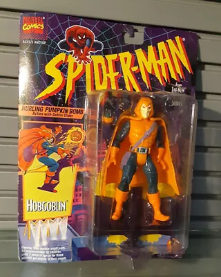 Buy Marvel Comics Vintage SPIDERMAN Animated Series HOB GOBLIN 5  Figure Toy SEALED • 70.59£