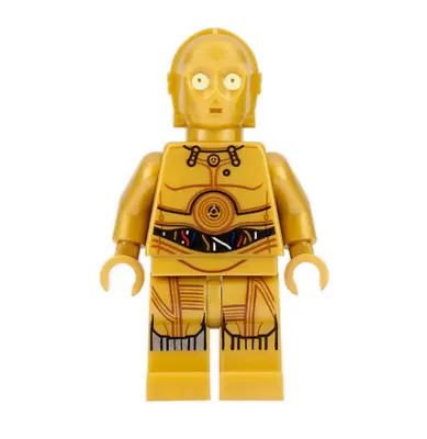Buy Lego Star Wars C-3PO Minifigure From 75290 - SW0527 Lego C3PO  Minifigure - New • 9.95£