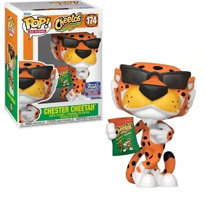 Buy Funko POP! Ad Icons #174 Chester Cheetah With Bag Of Cheetos Limited Edition • 39£