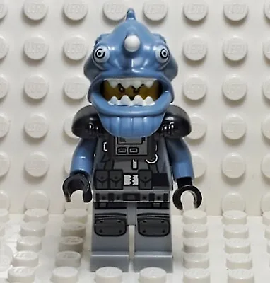 Buy Lego Angler Minifigure Fish Head Movie From 70616 Ice Tank • 37.88£
