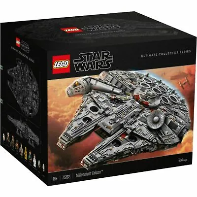 Buy LEGO Star Wars UCS Millennium Falcon 75192 NEW Sealed Millennium Falcon Top • 760.30£