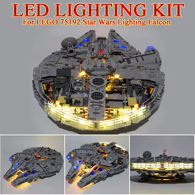 Buy LED Light Kit For LEGOs Millennium Falcon 75192 Lights Only • 29.88£