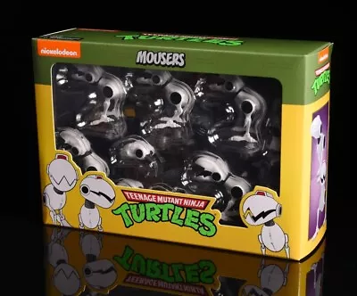 Buy NECA Mousers Import Order Teenage Mutant Ninja Turtles • 55£