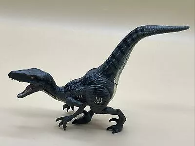 Buy Jurassic World Velociraptor Blue Figure Toy Hasbro 2015 Dinosaur Action Figure • 5£