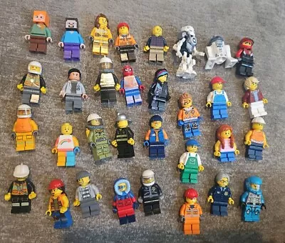Buy Lego Minifigures Bundle 31 Minifigs  • 28£