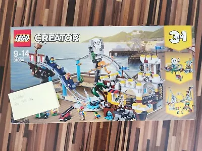 Buy LEGO CREATOR: Pirate Roller Coaster (31084) • 95£