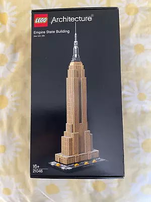 Buy LEGO Architecture Empire State Building (21046) - BRAND NEW AND SEALED • 131.99£