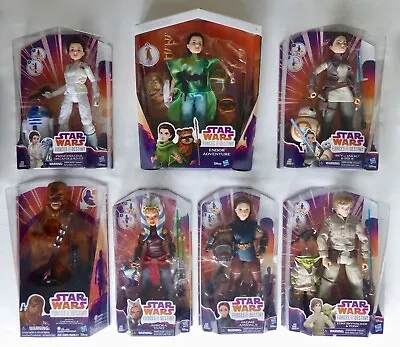 Buy Star Wars New Hasbro Saga 11  Non Mint Forces Of Destiny Action Figure Doll Misb • 24.99£