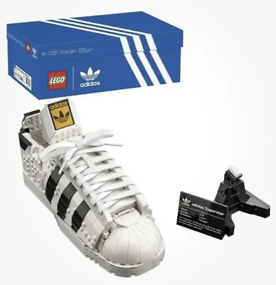 Buy LEGO 10282 Lego Adidas Originals Superstar • 91.99£