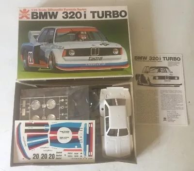 Buy BANDAI 1:24 BMW320i TURBO - 38104 ~ COMPLETE & UNBUILT MODEL KIT ~ 1978 • 75£