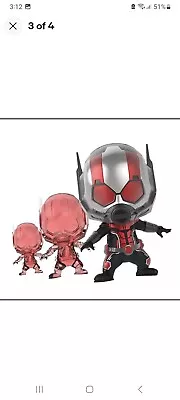 Buy New Hot Toys Marvel Ant-Man & The Wasp Cosbaby Antman Collectible Figure Set • 14.99£