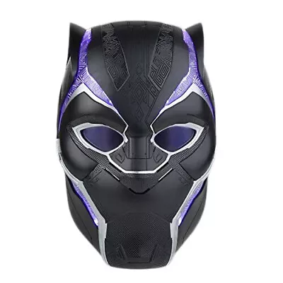 Buy Marvel Legends Series Black Panther Premium Electronic Role Play Helmet • 73.33£