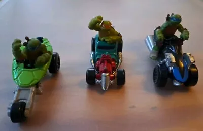 Buy Hotwheels - 3x Teenage Mutant Ninja Turtles Vehicles • 2£