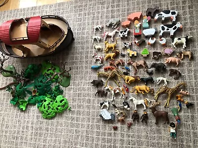 Buy Playmobil  Noah’s Ark Incomplete But With Many Extra Pieces. • 24.95£
