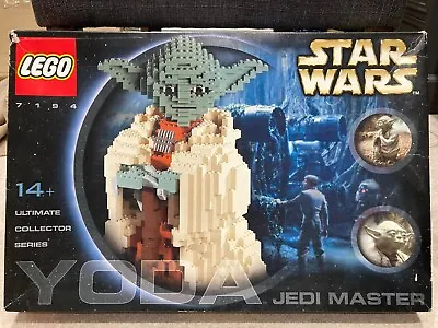 Buy LEGO Star Wars: Yoda 7194 Ultimate Collectors Series Original Box Only • 75£