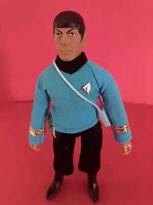 Buy MEGO Star Trek Dr. Spock Vintage Action Figure 1974 Mint Uniform From Card !! • 149£