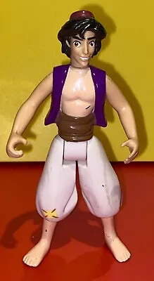 Buy Disney Aladdin Action Figure Vintage 1992 Mattel Toy • 4.99£